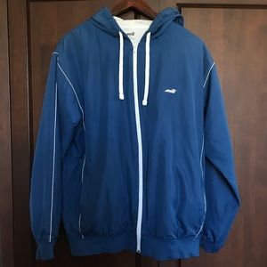 Avia Dark Teal Windbreaker